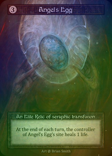 【FOIL】[Artifact] Angel's Egg [beta-Elite]
